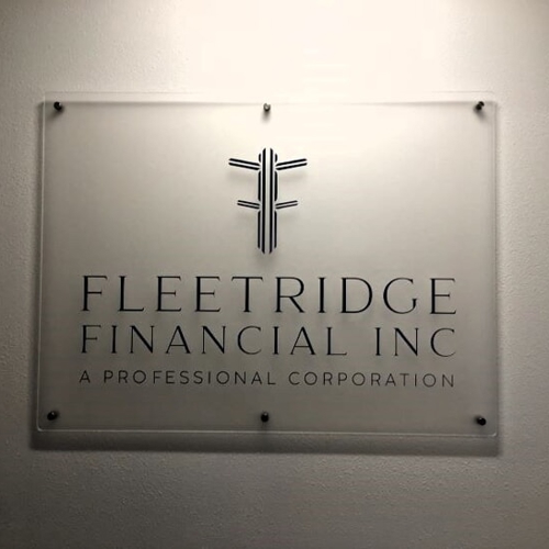 Lobby Signage